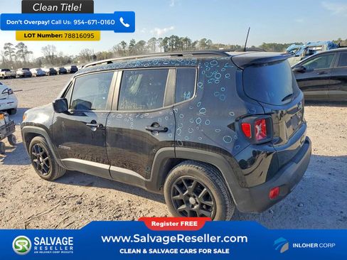 Used 2021 Jeep Renegade Latitude image 3