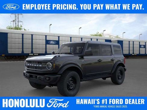 New 2026 Ford Bronco Big Bend AWD/4WD image 1