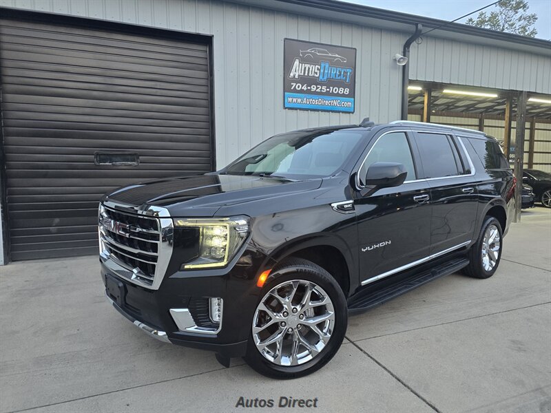 Used 2021 GMC Yukon XL SLT w/ Rear Media and Nav Package AWD/4WD image 7