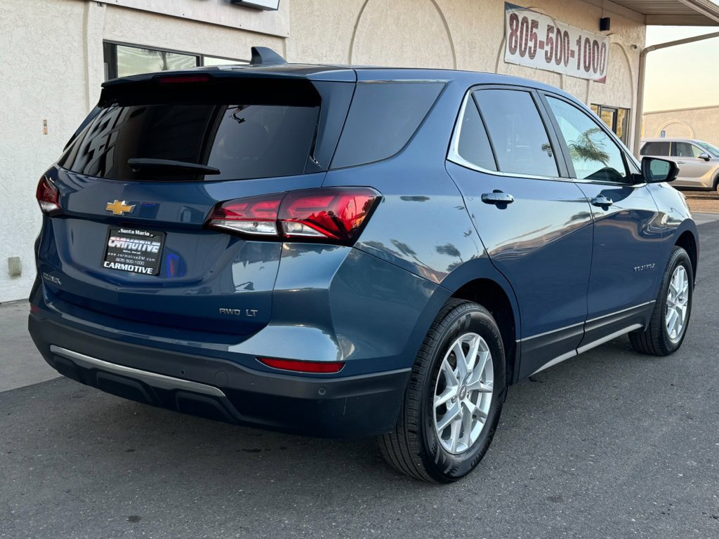 Used 2024 Chevrolet Equinox LT AWD/4WD image 4