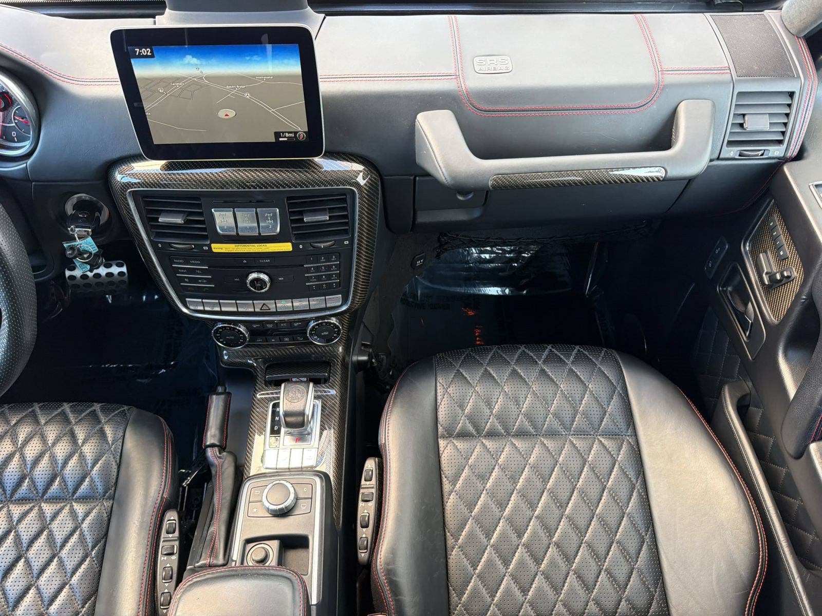 Used 2017 Mercedes-Benz G 63 AMG 4MATIC image 18