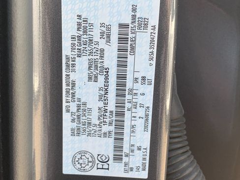 Used 2022 Ford F150 XLT AWD/4WD image 34