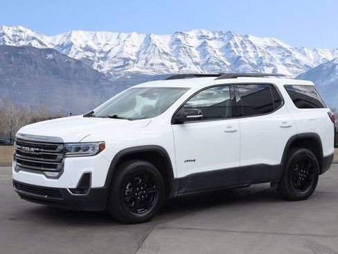 Used 2022 GMC Acadia AT4 w/ Preferred Package AWD/4WD image 2