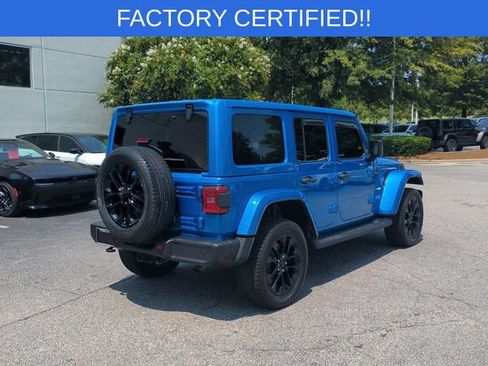 Certified 2021 Jeep Wrangler Unlimited Sahara w/ Cold Weather Group AWD/4WD image 5