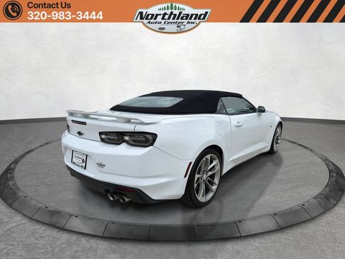 Used 2021 Chevrolet Camaro LT w/ RS Package RWD image 5