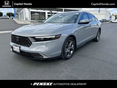 Certified 2025 Honda Accord EX-L