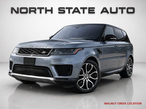 Used 2019 Land Rover Range Rover Sport SE AWD/4WD image 1