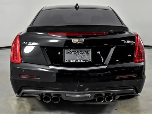 Used 2016 Cadillac ATS V w/ Carbon Fiber Package RWD image 9