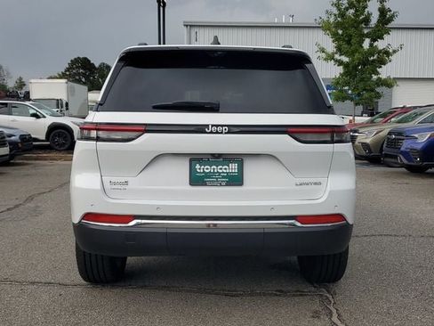 Certified 2025 Jeep Grand Cherokee Limited w/ Luxury Tech Group II RWD image 7