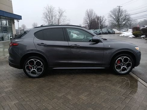 Used 2022 Alfa Romeo Stelvio Ti w/ Active Assist Plus Package image 7
