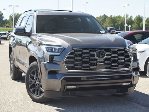 New 2026 Toyota Sequoia Platinum AWD/4WD image 7