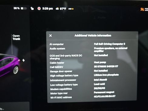 Used 2021 Tesla Model 3 Standard Range Plus RWD image 16