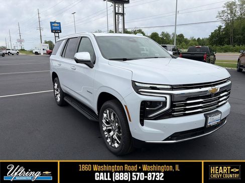 New 2026 Chevrolet Tahoe Premier AWD/4WD image 1