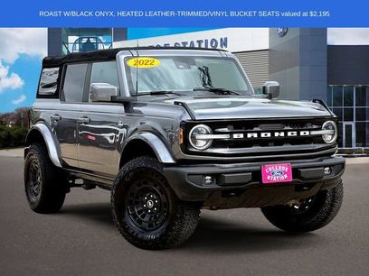 Used 2022 Ford Bronco Outer Banks
