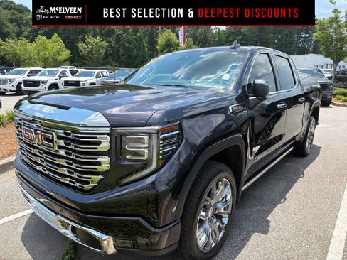Used 2025 GMC Sierra 1500 Denali w/ Denali Reserve Package AWD/4WD image 1