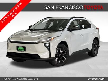 New 2026 Toyota bZ