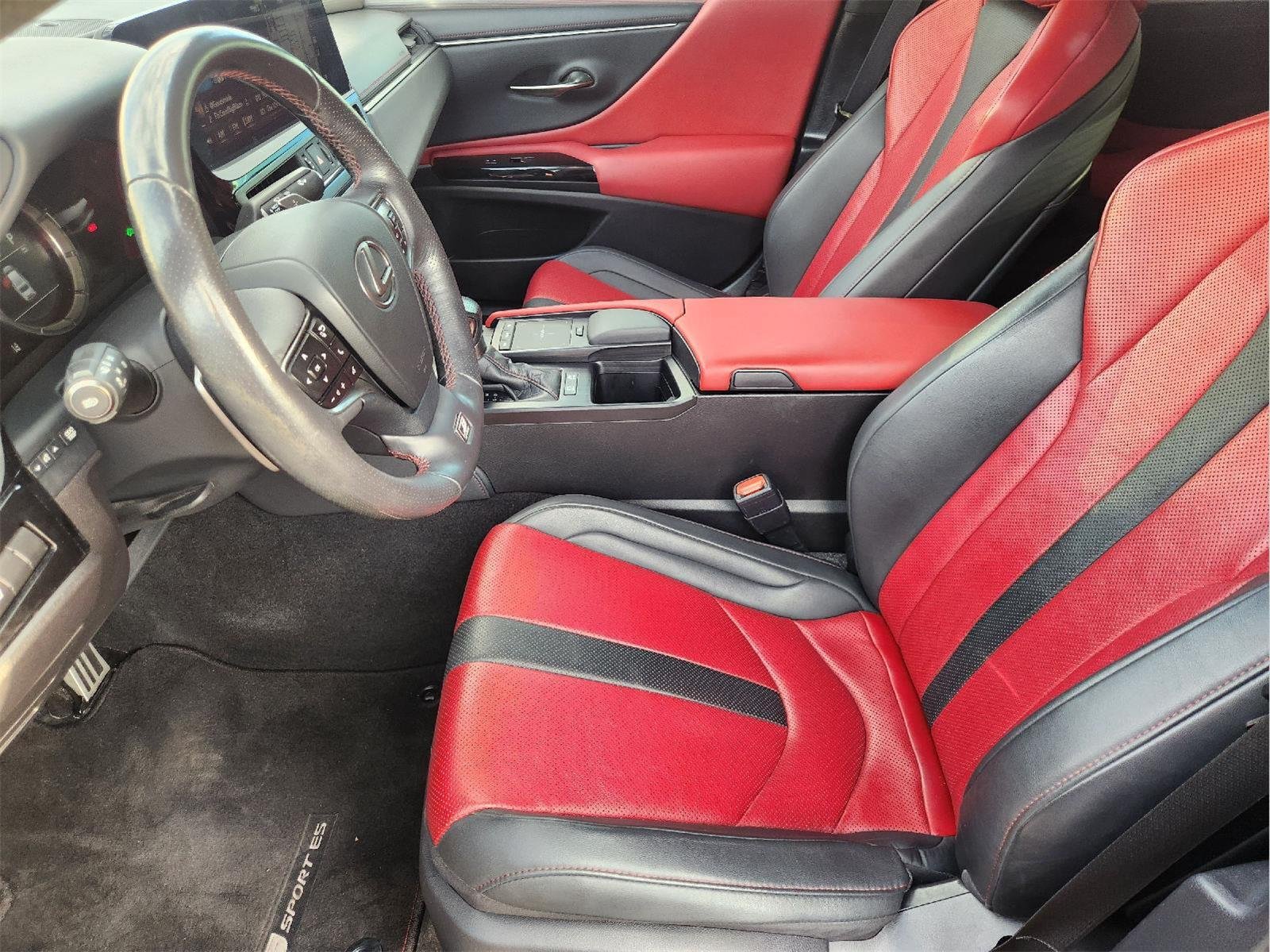 Used 2022 Lexus ES 300h F Sport w/ Accessory Package 2 FWD image 13