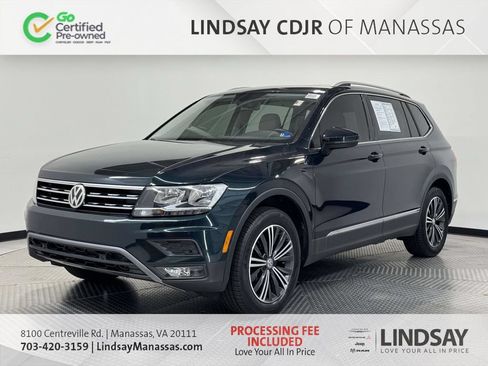 Used 2019 Volkswagen Tiguan SEL FWD image 4