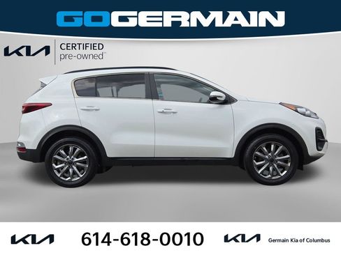 Certified 2021 Kia Sportage S w/ S AWD Premium Package image 7