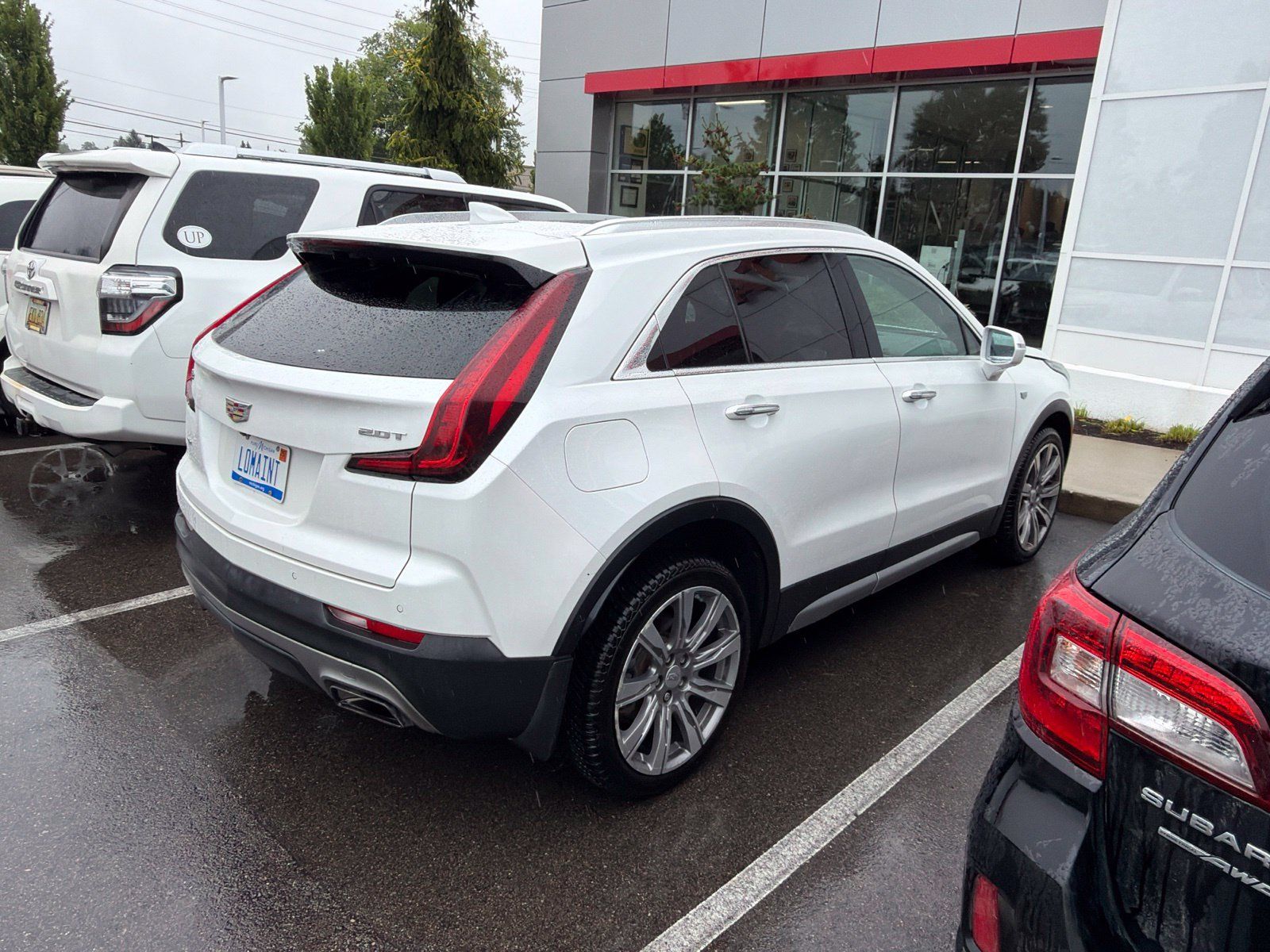 Used 2019 Cadillac XT4 Premium Luxury AWD/4WD image 3
