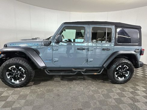 Used 2024 Jeep Wrangler Unlimited Rubicon 4xe w/ Capability Package AWD/4WD image 7
