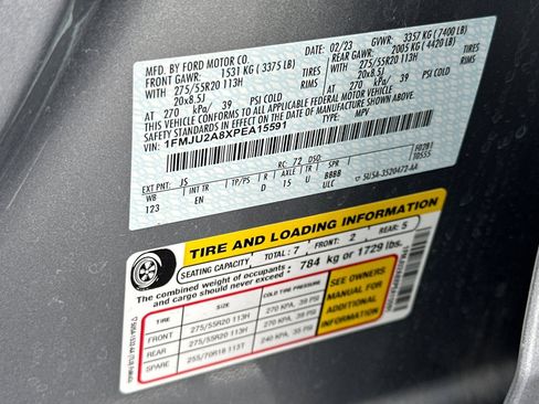 Used 2023 Ford Expedition Limited image 58