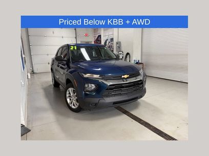 Used 2021 Chevrolet TrailBlazer LS