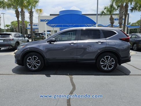Used 2021 Honda CR-V EX image 2