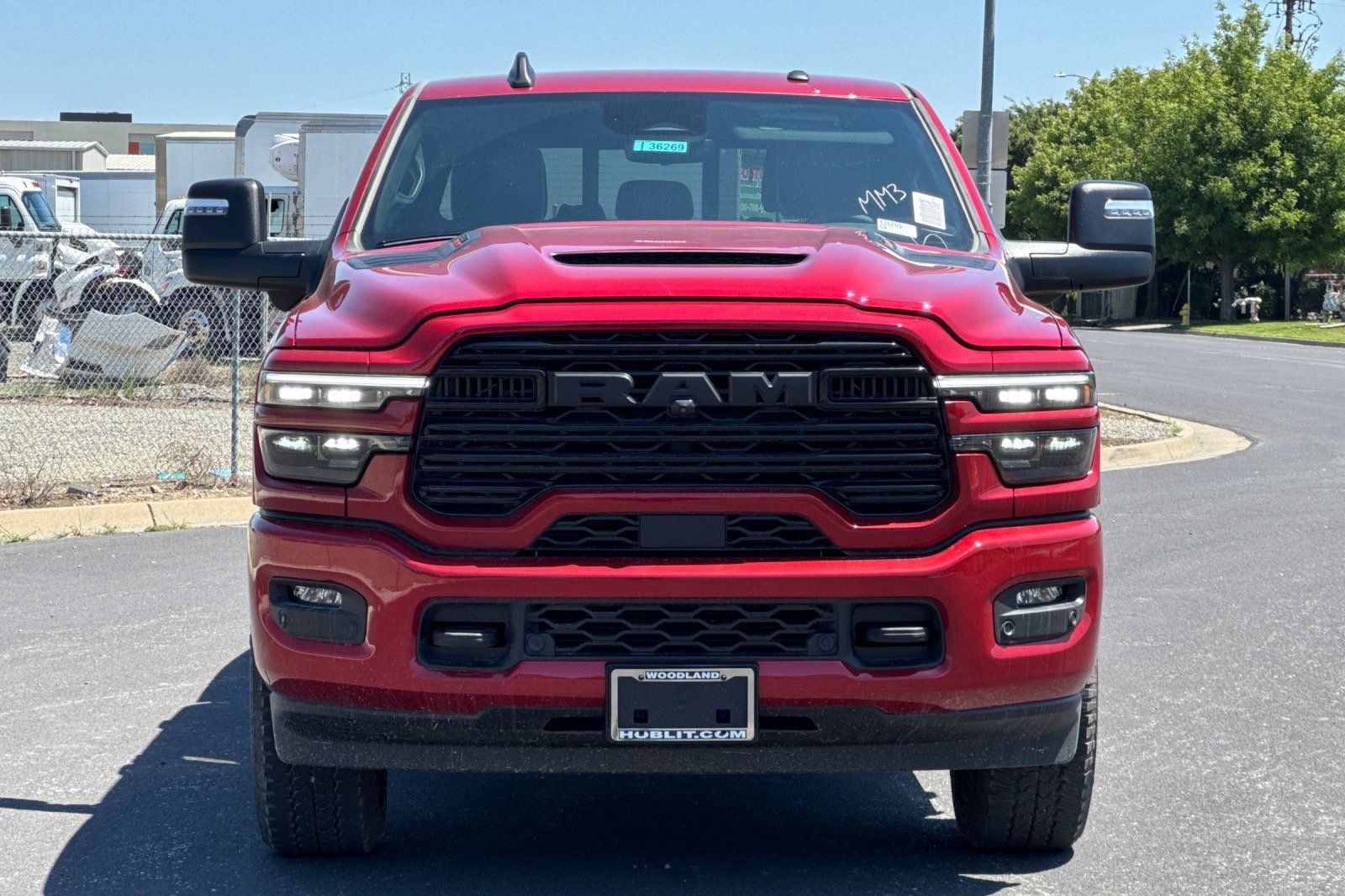 New 2026 RAM 2500 Laramie w/ Night Edition AWD/4WD image 8