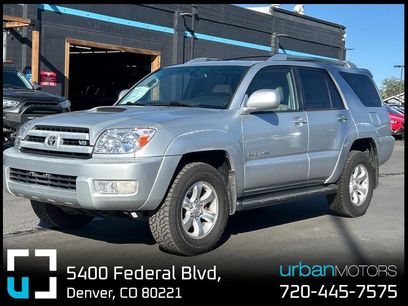 Used 2004 Toyota 4Runner Sport