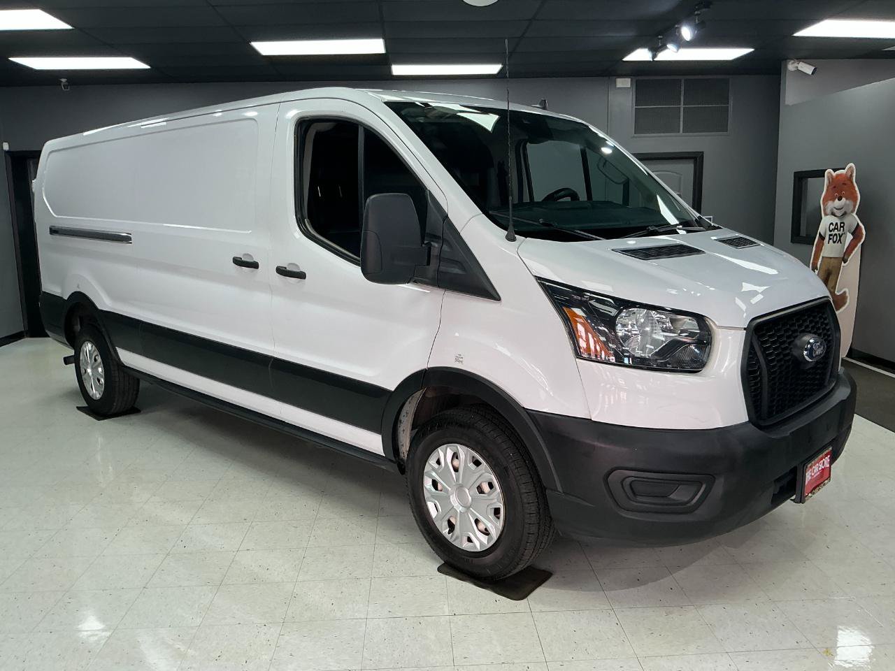 Used 2021 Ford Transit 250 Low Roof w/ Load Area Protection Package RWD image 2