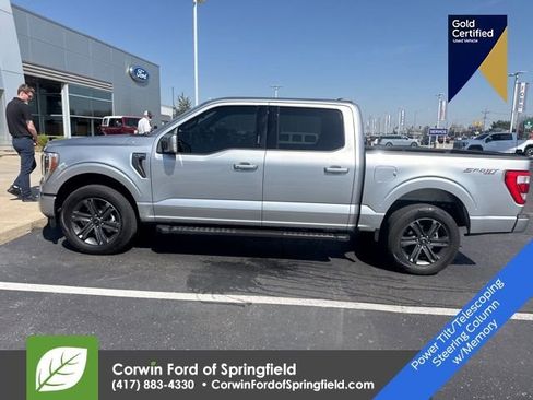 Used 2023 Ford F150 Lariat w/ Equipment Group 502A High image 7