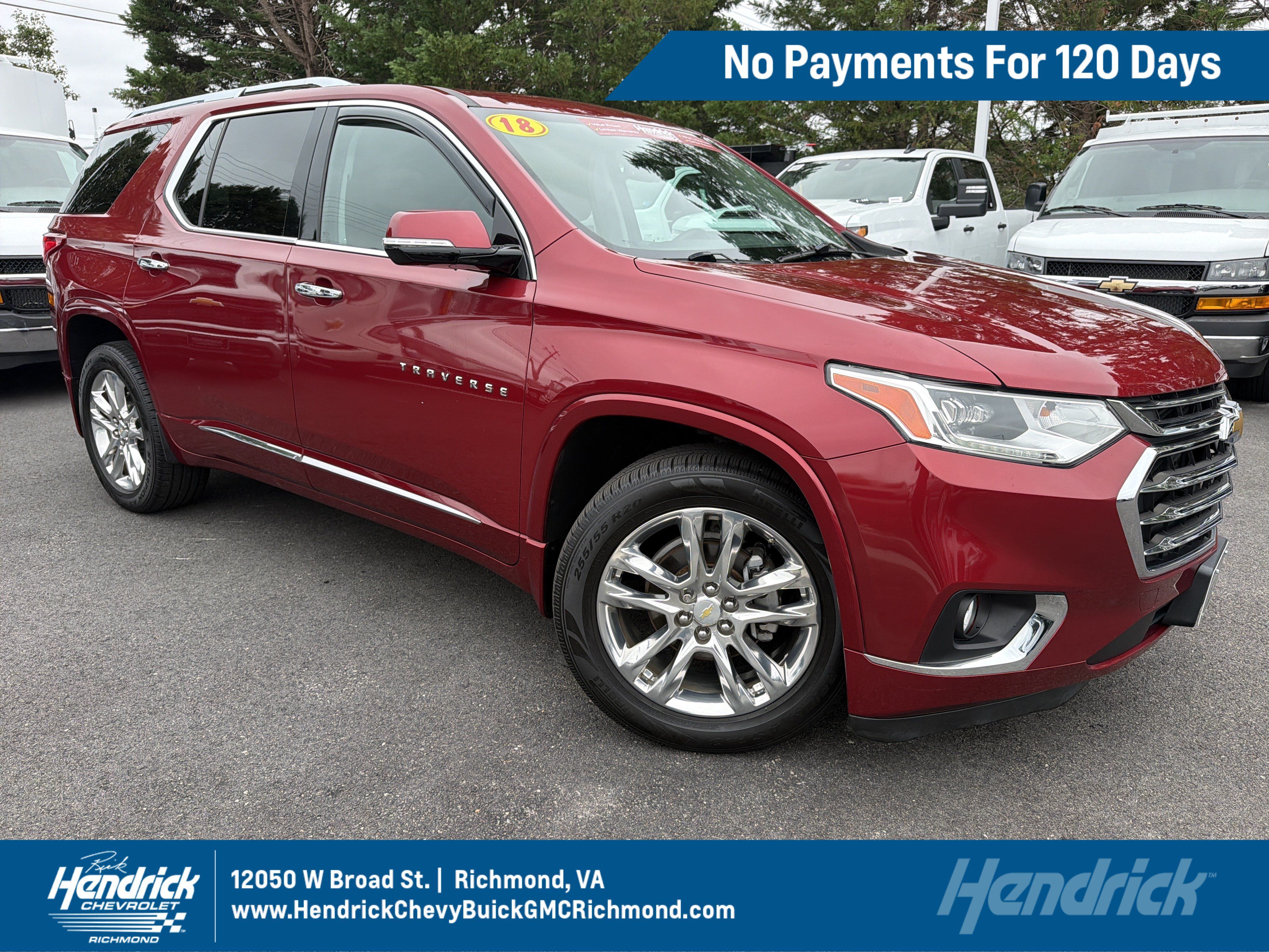 Used 2018 Chevrolet Traverse High Country AWD/4WD image 1