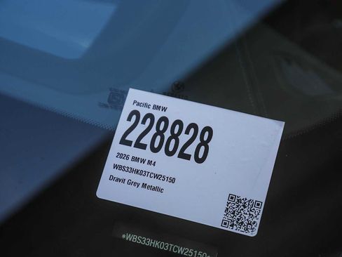 New 2026 BMW M4 xDrive Competition w/ Executive Package image 24