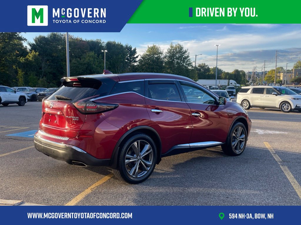 Used 2020 Nissan Murano Platinum AWD/4WD image 5