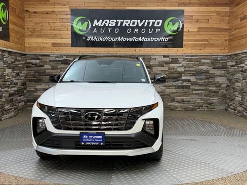 Used 2024 Hyundai Tucson N Line AWD/4WD image 3