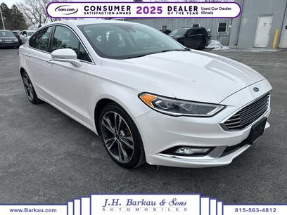 Used 2017 Ford Fusion Titanium