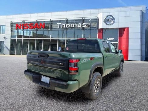 New 2026 Nissan Frontier PRO-4X AWD/4WD image 6