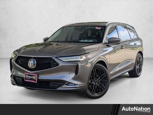 Used 2022 Acura MDX SH-AWD w/ Advance Package image 1