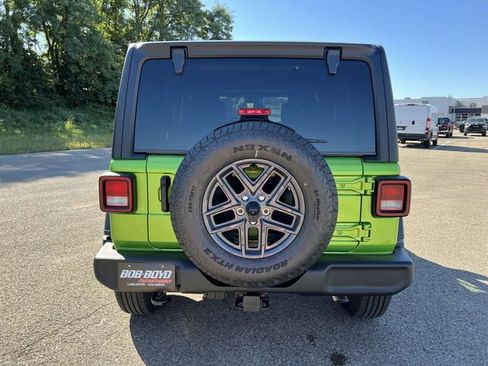 New 2025 Jeep Wrangler Sport S image 6