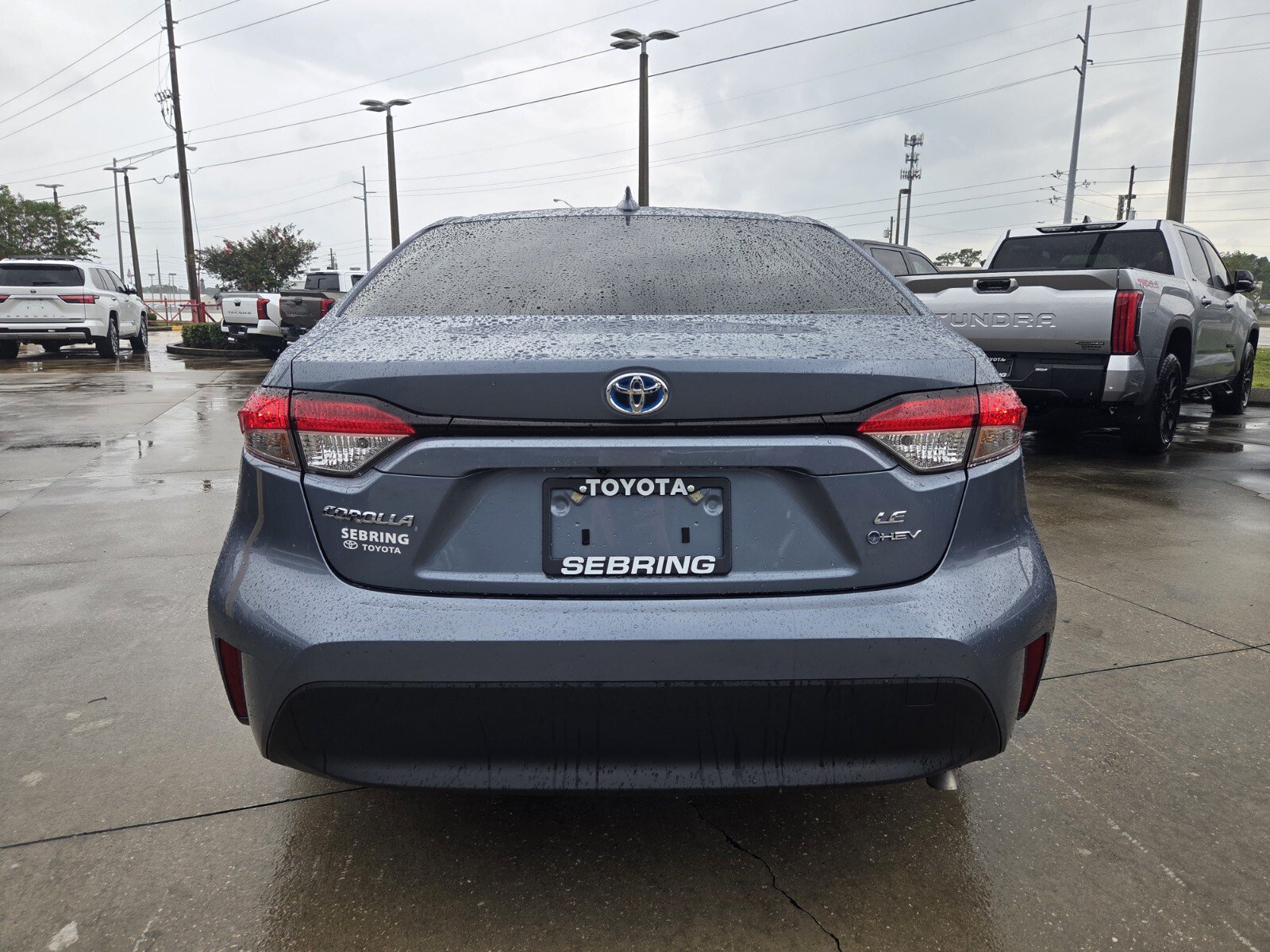 Certified 2025 Toyota Corolla LE FWD image 8
