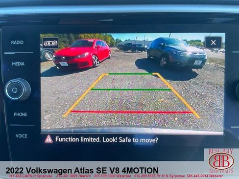 Used 2022 Volkswagen Atlas SE image 17