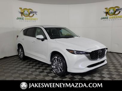 New 2025 MAZDA CX-5 AWD 2.5 S w/ Select Package