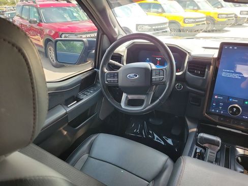 Used 2023 Ford F150 Lightning Lariat AWD/4WD image 13
