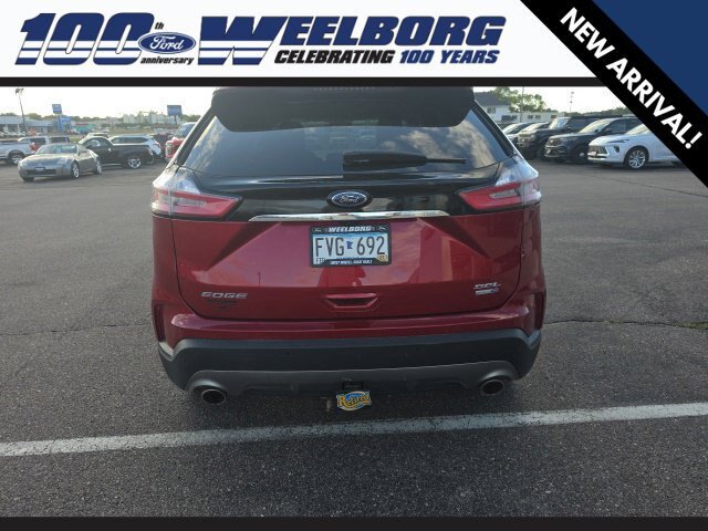 Certified 2020 Ford Edge SEL w/ Cold Weather Package AWD/4WD image 4
