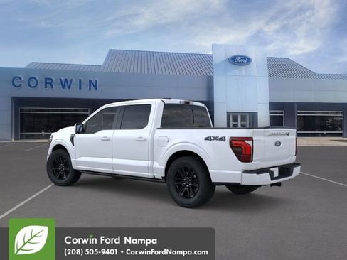New 2025 Ford F150 Platinum w/ Equipment Group 702A High image 6