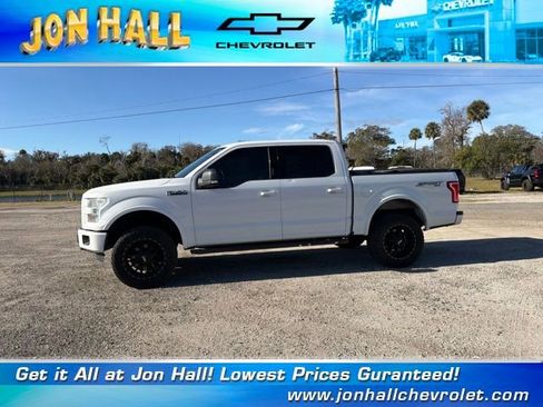 Used 2016 Ford F150 XLT w/ Equipment Group 301A Mid image 4