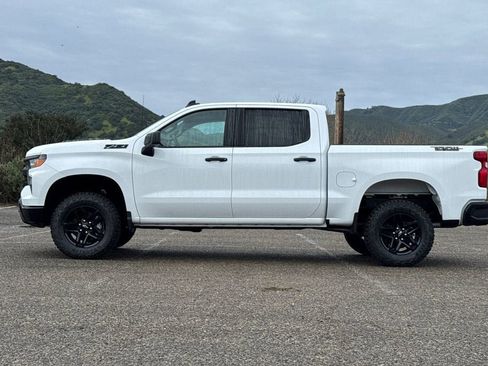 New 2026 Chevrolet Silverado 1500 Custom Trail Boss w/ Dark Appearance Package AWD/4WD image 7