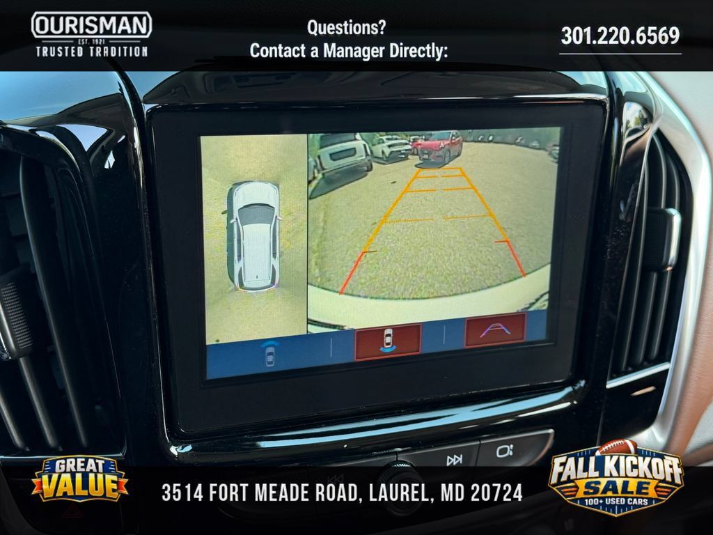 Used 2019 Chevrolet Traverse High Country AWD/4WD image 28