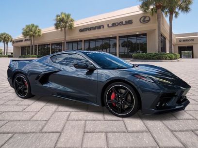 Used 2020 Chevrolet Corvette Stingray Premium Cpe w/ 3LT Preferred Equipment Group